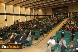  آیین جشن دانش آموختگی دانشجو معلمان ورودی 1398 پردیس فاطمه الزهرا (س) تبریز 7