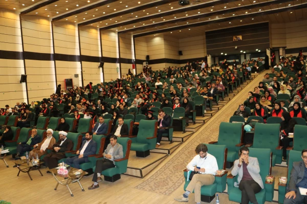  آیین جشن دانش آموختگی دانشجو معلمان ورودی 1398 پردیس فاطمه الزهرا (س) تبریز 7