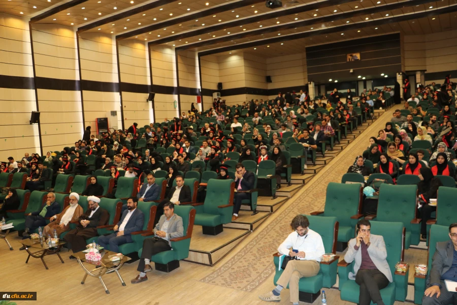  آیین جشن دانش آموختگی دانشجو معلمان ورودی 1398 پردیس فاطمه الزهرا (س) تبریز 7