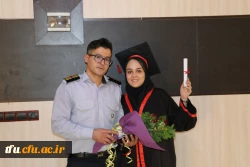  آیین جشن دانش آموختگی دانشجو معلمان ورودی 1398 پردیس فاطمه الزهرا (س) تبریز 3