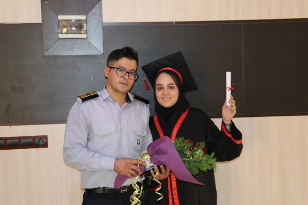  آیین جشن دانش آموختگی دانشجو معلمان ورودی 1398 پردیس فاطمه الزهرا (س) تبریز 3