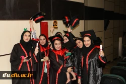  آیین جشن دانش آموختگی دانشجو معلمان ورودی 1398 پردیس فاطمه الزهرا (س) تبریز 5