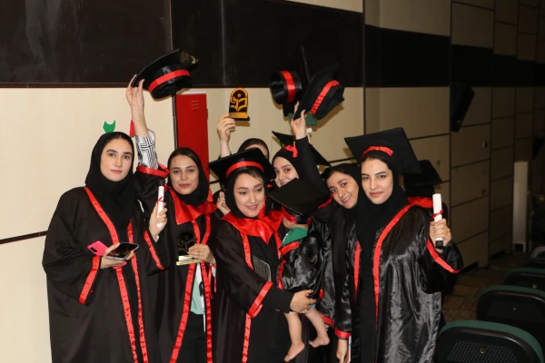  آیین جشن دانش آموختگی دانشجو معلمان ورودی 1398 پردیس فاطمه الزهرا (س) تبریز 5