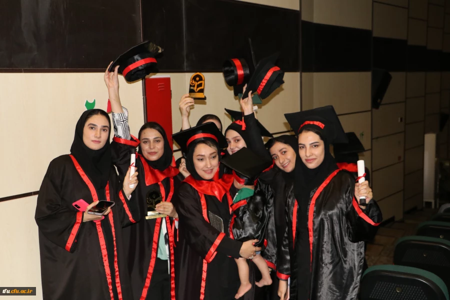  آیین جشن دانش آموختگی دانشجو معلمان ورودی 1398 پردیس فاطمه الزهرا (س) تبریز 5