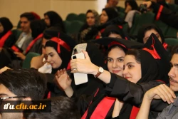  آیین جشن دانش آموختگی دانشجو معلمان ورودی 1398 پردیس فاطمه الزهرا (س) تبریز 6