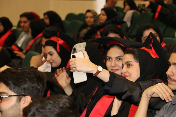  آیین جشن دانش آموختگی دانشجو معلمان ورودی 1398 پردیس فاطمه الزهرا (س) تبریز 6