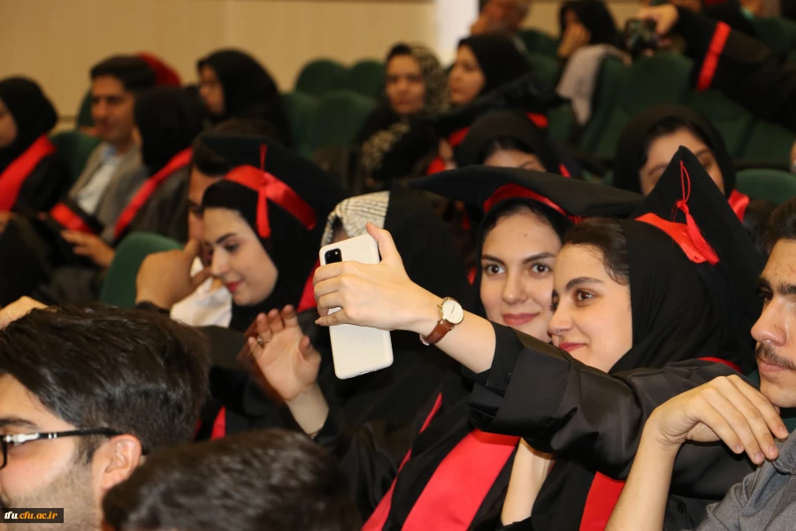  آیین جشن دانش آموختگی دانشجو معلمان ورودی 1398 پردیس فاطمه الزهرا (س) تبریز 6