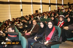  آیین جشن دانش آموختگی دانشجو معلمان ورودی 1398 پردیس فاطمه الزهرا (س) تبریز 7