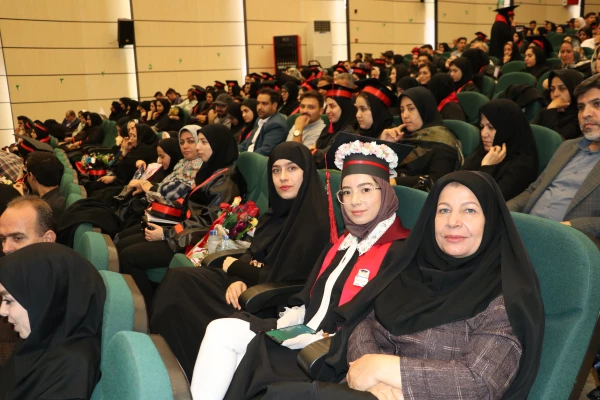  آیین جشن دانش آموختگی دانشجو معلمان ورودی 1398 پردیس فاطمه الزهرا (س) تبریز 8