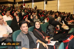  آیین جشن دانش آموختگی دانشجو معلمان ورودی 1398 پردیس فاطمه الزهرا (س) تبریز 9