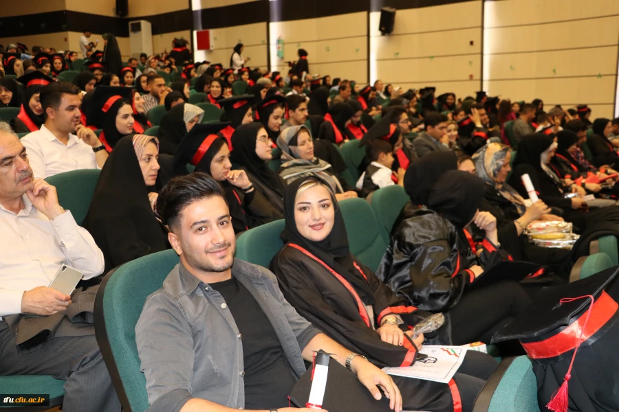  آیین جشن دانش آموختگی دانشجو معلمان ورودی 1398 پردیس فاطمه الزهرا (س) تبریز 9