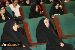  آیین جشن دانش آموختگی دانشجو معلمان ورودی 1398 پردیس فاطمه الزهرا (س) تبریز 10