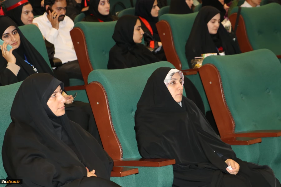  آیین جشن دانش آموختگی دانشجو معلمان ورودی 1398 پردیس فاطمه الزهرا (س) تبریز 10