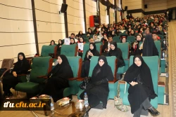  آیین جشن دانش آموختگی دانشجو معلمان ورودی 1398 پردیس فاطمه الزهرا (س) تبریز 11