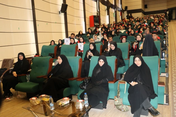  آیین جشن دانش آموختگی دانشجو معلمان ورودی 1398 پردیس فاطمه الزهرا (س) تبریز 11