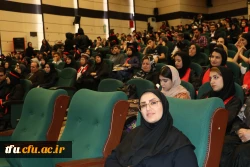  آیین جشن دانش آموختگی دانشجو معلمان ورودی 1398 پردیس فاطمه الزهرا (س) تبریز 12