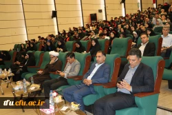  آیین جشن دانش آموختگی دانشجو معلمان ورودی 1398 پردیس فاطمه الزهرا (س) تبریز 2