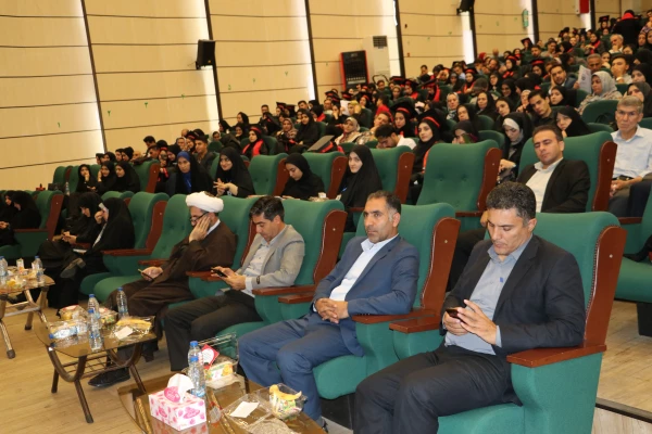  آیین جشن دانش آموختگی دانشجو معلمان ورودی 1398 پردیس فاطمه الزهرا (س) تبریز 2