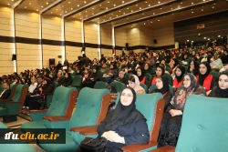  آیین جشن دانش آموختگی دانشجو معلمان ورودی 1398 پردیس فاطمه الزهرا (س) تبریز 5