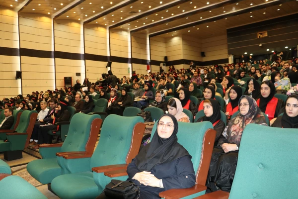  آیین جشن دانش آموختگی دانشجو معلمان ورودی 1398 پردیس فاطمه الزهرا (س) تبریز 5