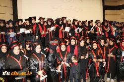  آیین جشن دانش آموختگی دانشجو معلمان ورودی 1398 پردیس فاطمه الزهرا (س) تبریز 2