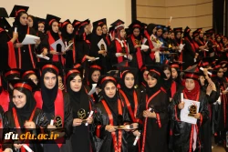  آیین جشن دانش آموختگی دانشجو معلمان ورودی 1398 پردیس فاطمه الزهرا (س) تبریز 3