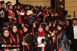  آیین جشن دانش آموختگی دانشجو معلمان ورودی 1398 پردیس فاطمه الزهرا (س) تبریز 4