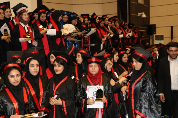  آیین جشن دانش آموختگی دانشجو معلمان ورودی 1398 پردیس فاطمه الزهرا (س) تبریز 4