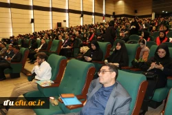  آیین جشن دانش آموختگی دانشجو معلمان ورودی 1398 پردیس فاطمه الزهرا (س) تبریز 6