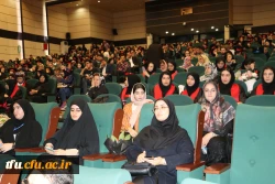  آیین جشن دانش آموختگی دانشجو معلمان ورودی 1398 پردیس فاطمه الزهرا (س) تبریز 7