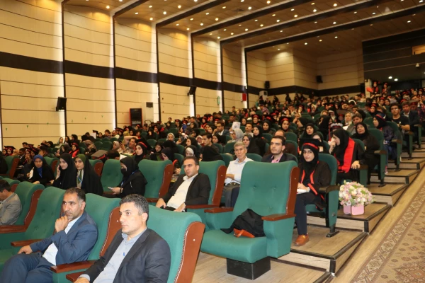  آیین جشن دانش آموختگی دانشجو معلمان ورودی 1398 پردیس فاطمه الزهرا (س) تبریز 8