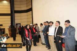  آیین جشن دانش آموختگی دانشجو معلمان ورودی 1398 پردیس فاطمه الزهرا (س) تبریز 9