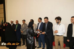  آیین جشن دانش آموختگی دانشجو معلمان ورودی 1398 پردیس فاطمه الزهرا (س) تبریز 11