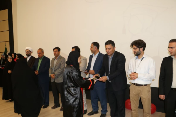  آیین جشن دانش آموختگی دانشجو معلمان ورودی 1398 پردیس فاطمه الزهرا (س) تبریز 11