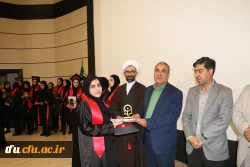  آیین جشن دانش آموختگی دانشجو معلمان ورودی 1398 پردیس فاطمه الزهرا (س) تبریز 12