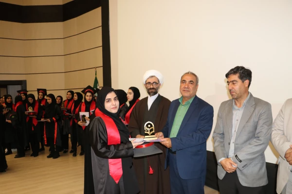  آیین جشن دانش آموختگی دانشجو معلمان ورودی 1398 پردیس فاطمه الزهرا (س) تبریز 12