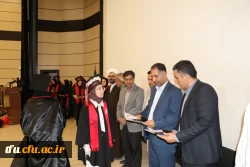  آیین جشن دانش آموختگی دانشجو معلمان ورودی 1398 پردیس فاطمه الزهرا (س) تبریز 13