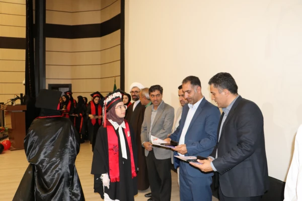  آیین جشن دانش آموختگی دانشجو معلمان ورودی 1398 پردیس فاطمه الزهرا (س) تبریز 13