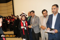  آیین جشن دانش آموختگی دانشجو معلمان ورودی 1398 پردیس فاطمه الزهرا (س) تبریز 14