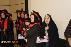  آیین جشن دانش آموختگی دانشجو معلمان ورودی 1398 پردیس فاطمه الزهرا (س) تبریز 15