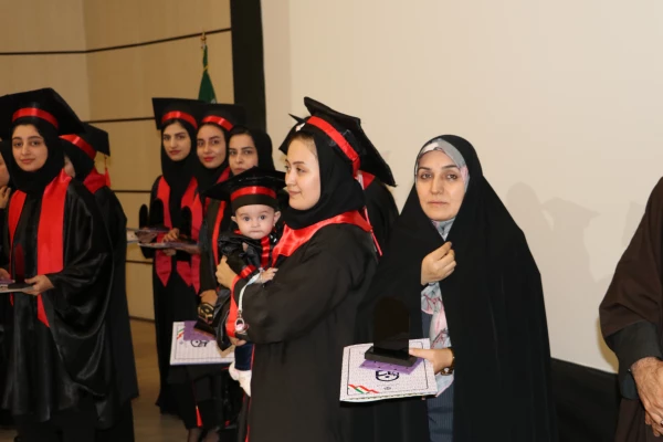  آیین جشن دانش آموختگی دانشجو معلمان ورودی 1398 پردیس فاطمه الزهرا (س) تبریز 15