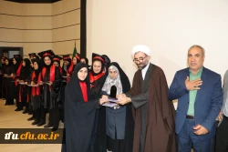  آیین جشن دانش آموختگی دانشجو معلمان ورودی 1398 پردیس فاطمه الزهرا (س) تبریز 16