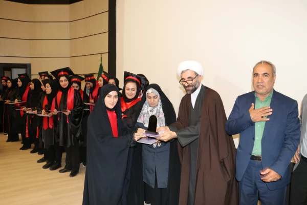  آیین جشن دانش آموختگی دانشجو معلمان ورودی 1398 پردیس فاطمه الزهرا (س) تبریز 16