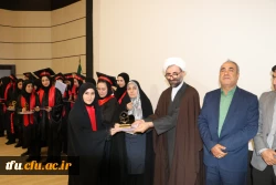  آیین جشن دانش آموختگی دانشجو معلمان ورودی 1398 پردیس فاطمه الزهرا (س) تبریز 17