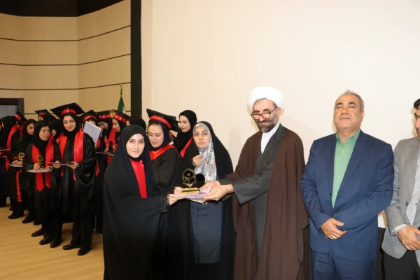  آیین جشن دانش آموختگی دانشجو معلمان ورودی 1398 پردیس فاطمه الزهرا (س) تبریز 17