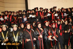  آیین جشن دانش آموختگی دانشجو معلمان ورودی 1398 پردیس فاطمه الزهرا (س) تبریز 19