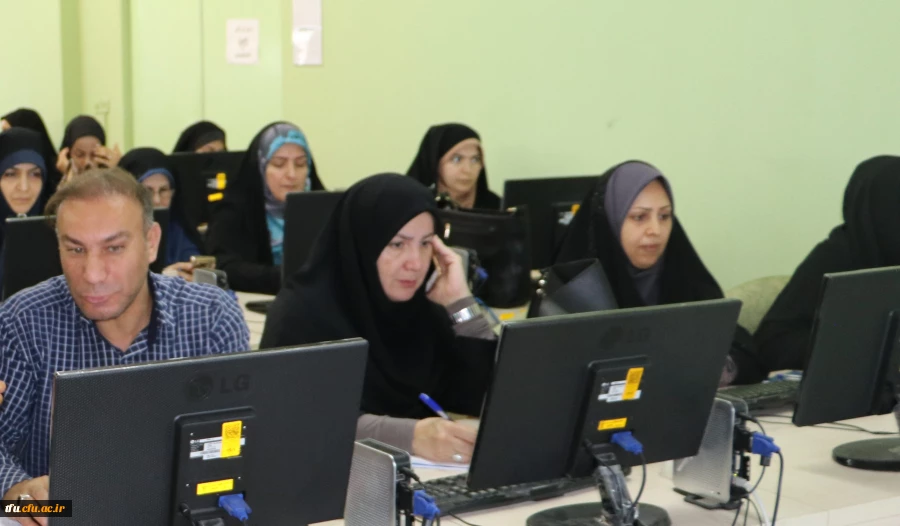 دوره تخصصی دبیران شاهد و ایثارگر دانشگاه فرهنگیان سراسر کشور 6