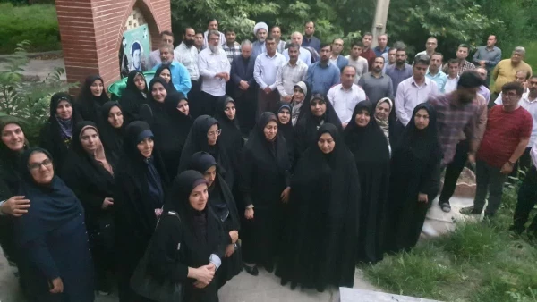 دوره تخصصی دبیران شاهد و ایثارگر دانشگاه فرهنگیان سراسر کشور 11