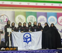 
حضور دانشجویان پردیس فاطمه الزهرا  در ششمین المپیاد ورزشهای همگانی دانشجویان کشور  2