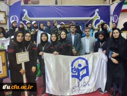 
حضور دانشجویان پردیس فاطمه الزهرا  در ششمین المپیاد ورزشهای همگانی دانشجویان کشور  2